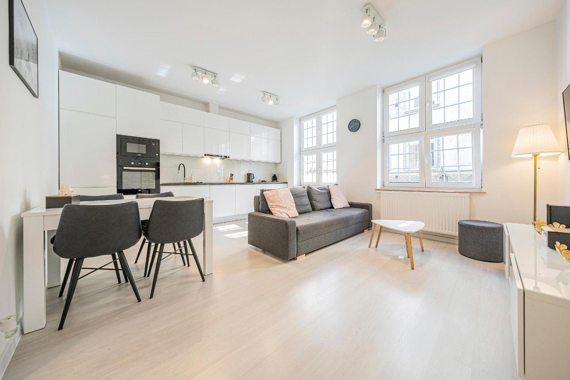 Gdansk Apartments 外观 照片