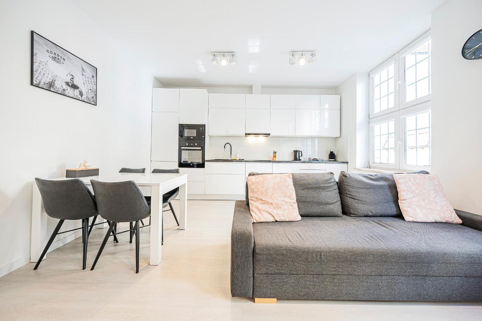Gdansk Apartments 外观 照片