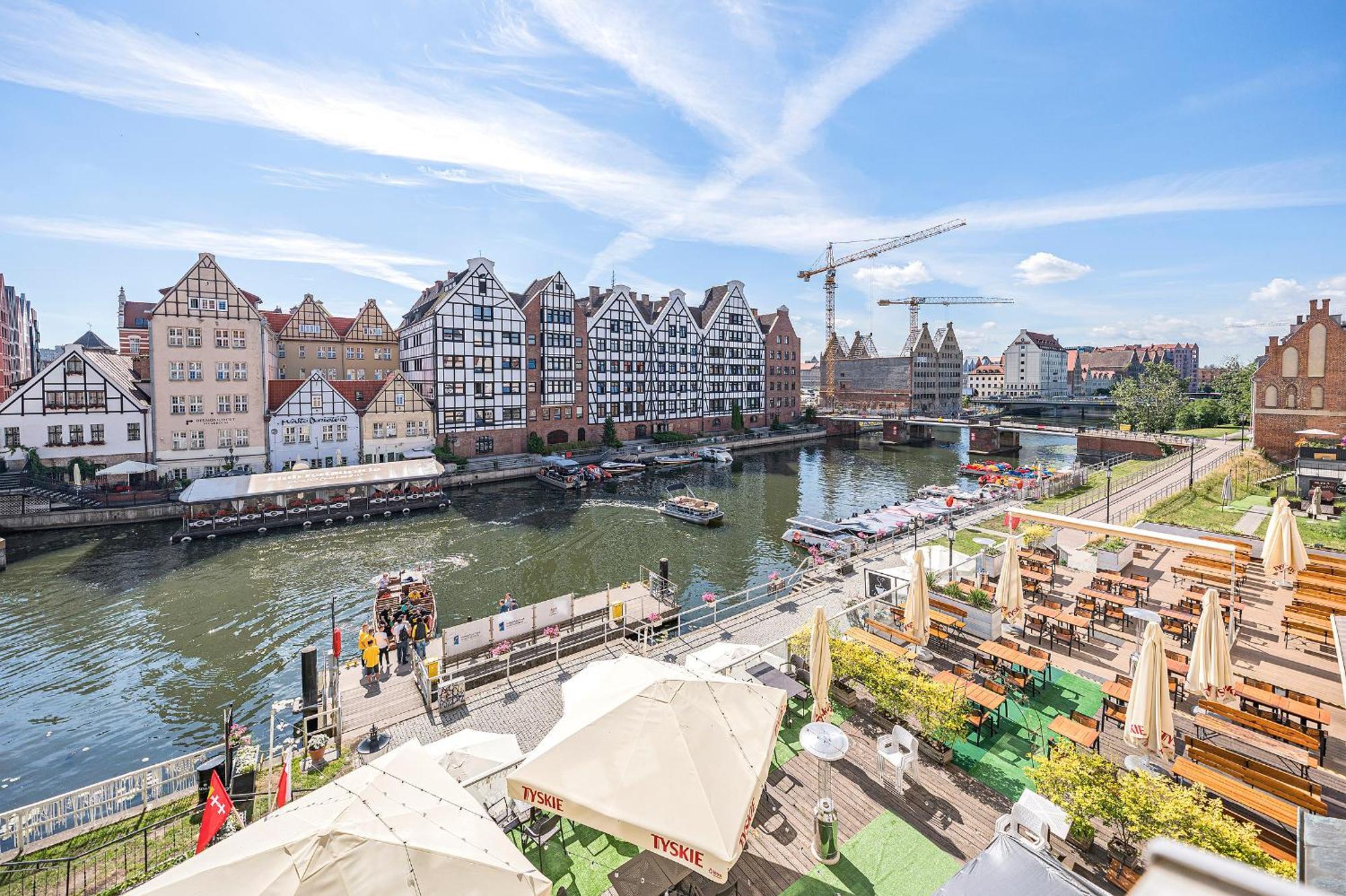 Gdansk Apartments 外观 照片