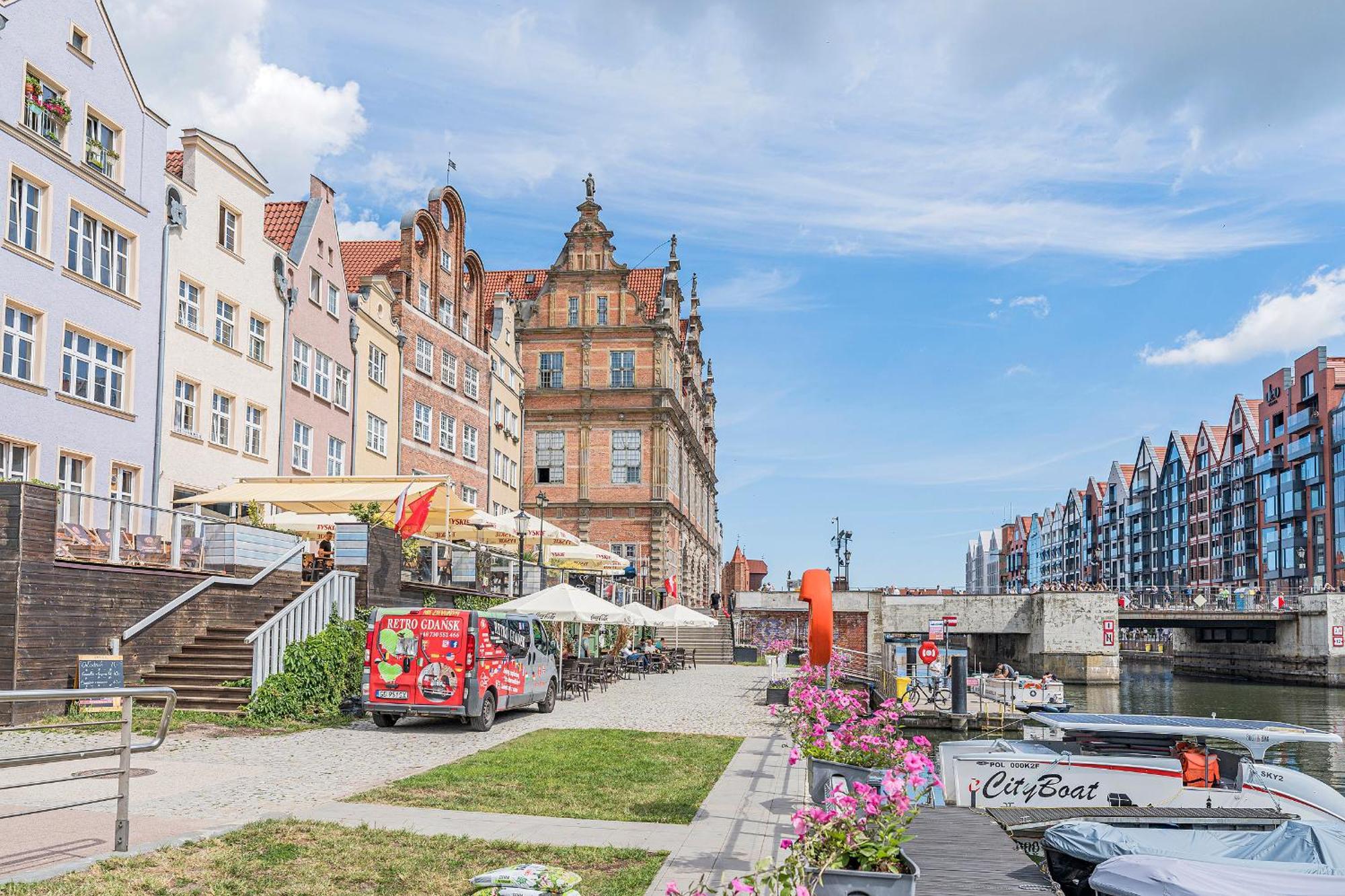 Gdansk Apartments 外观 照片