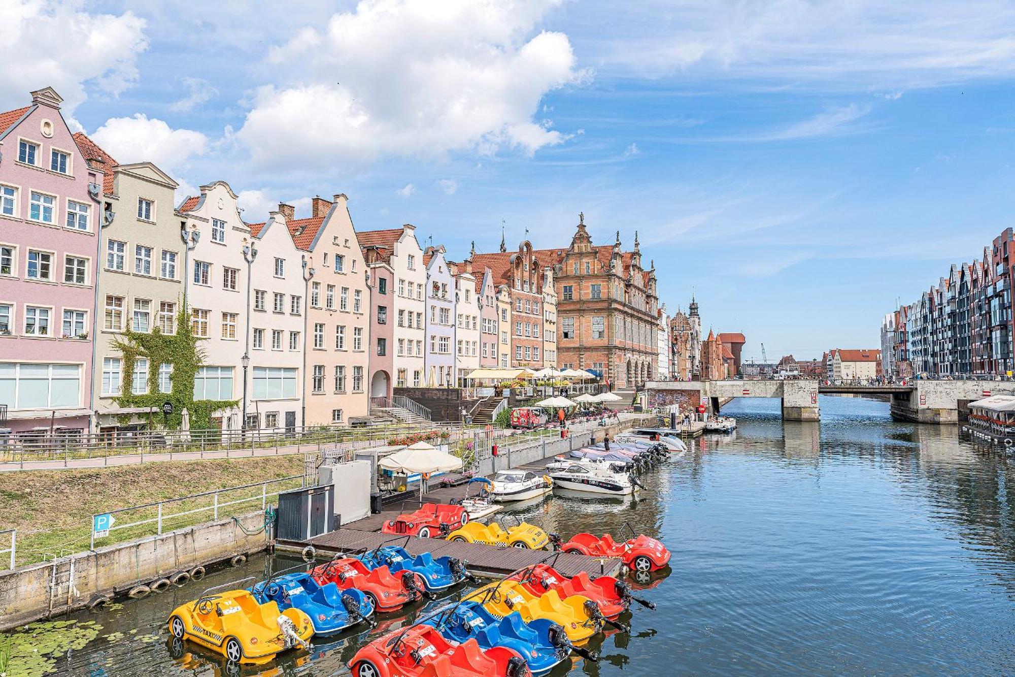 Gdansk Apartments 外观 照片