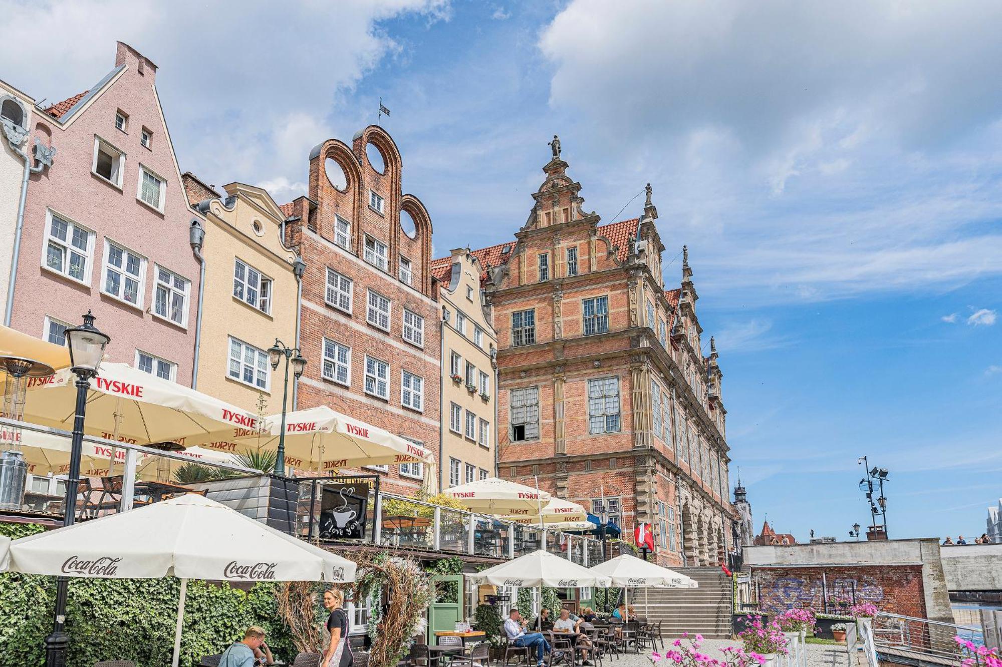 Gdansk Apartments 外观 照片